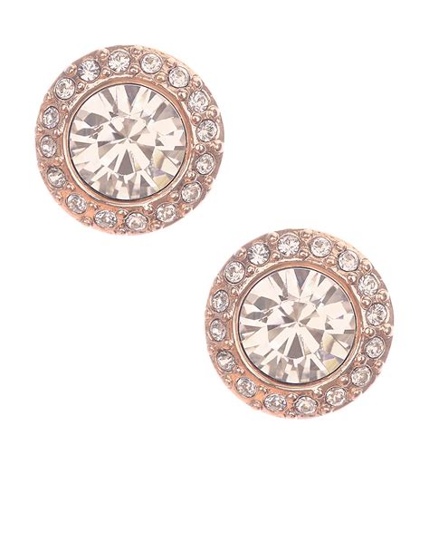 givenchy crystal stud earrings|givenchy swarovski earrings.